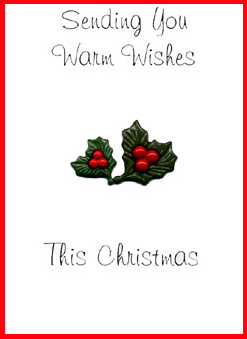 Christmas Card  Wishes 